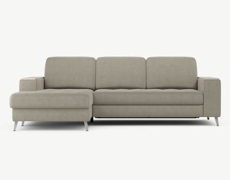 Диван угловой с декором