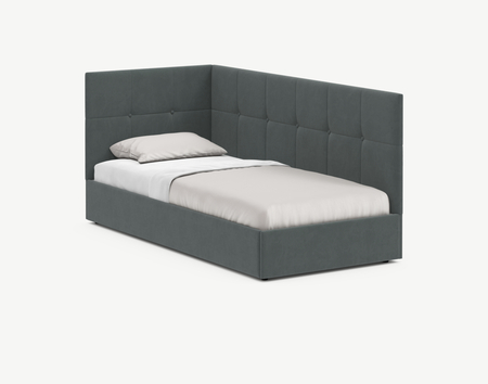 Кровать угловая с подъемным механизмом