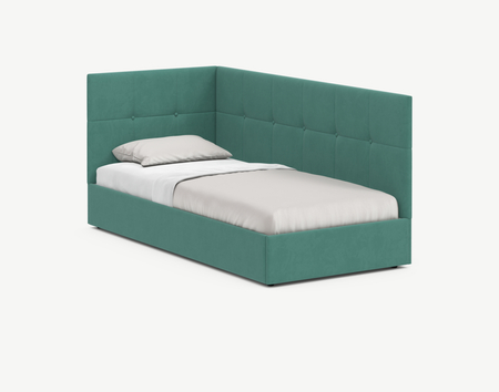 Кровать угловая с подъемным механизмом